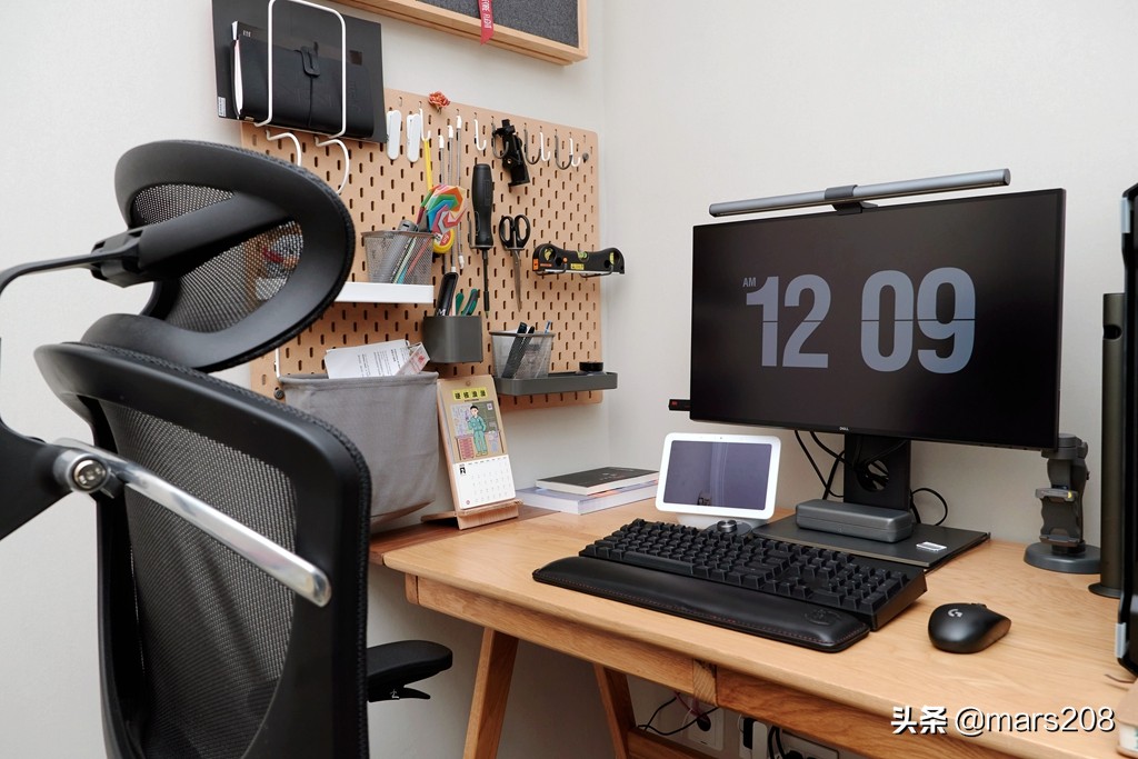 创意小组件桌面教程,宜家洞洞板隔板