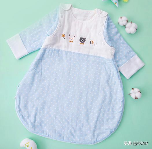 宝宝睡觉护肚子神器防着凉短裤,宝宝睡觉防踢被小妙招