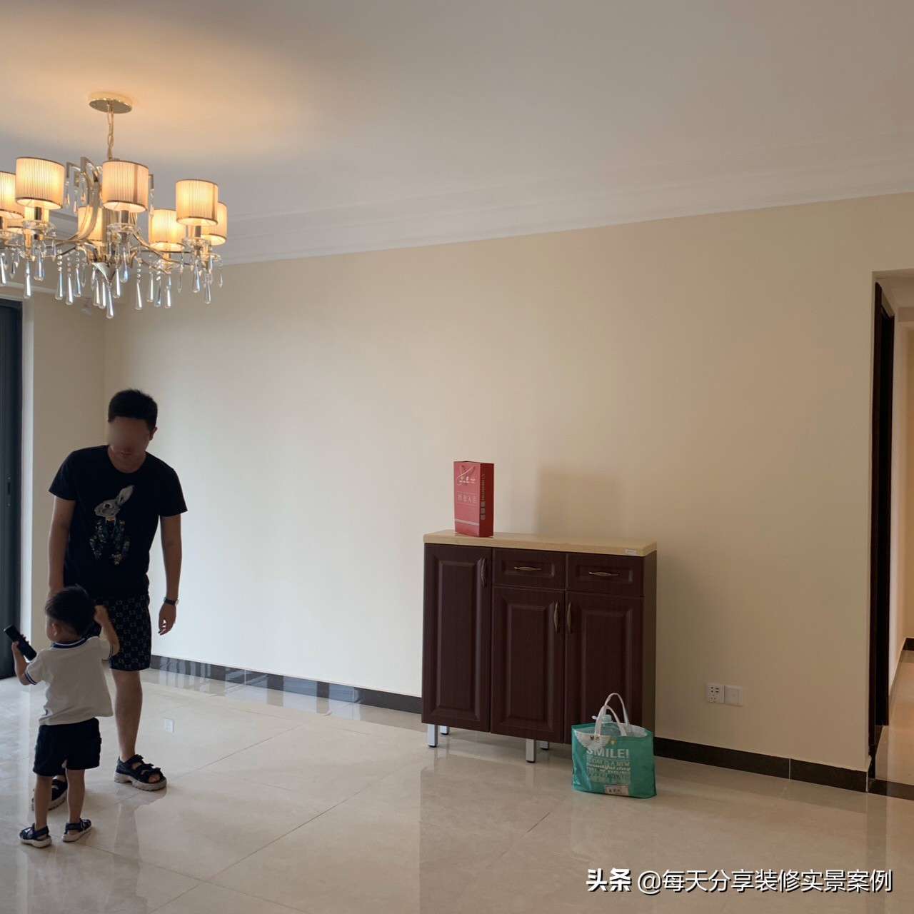 恒大精装房简单改造,恒大精装4房改造案例