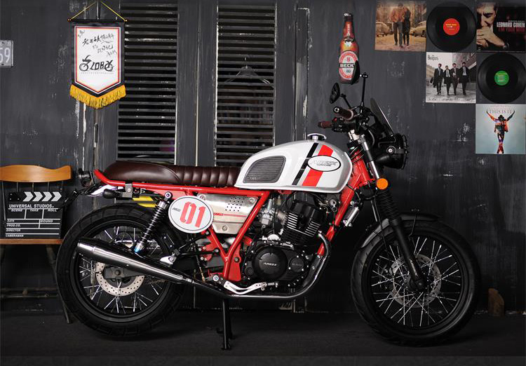 阿瑞斯250测评,阿瑞斯复古250街车