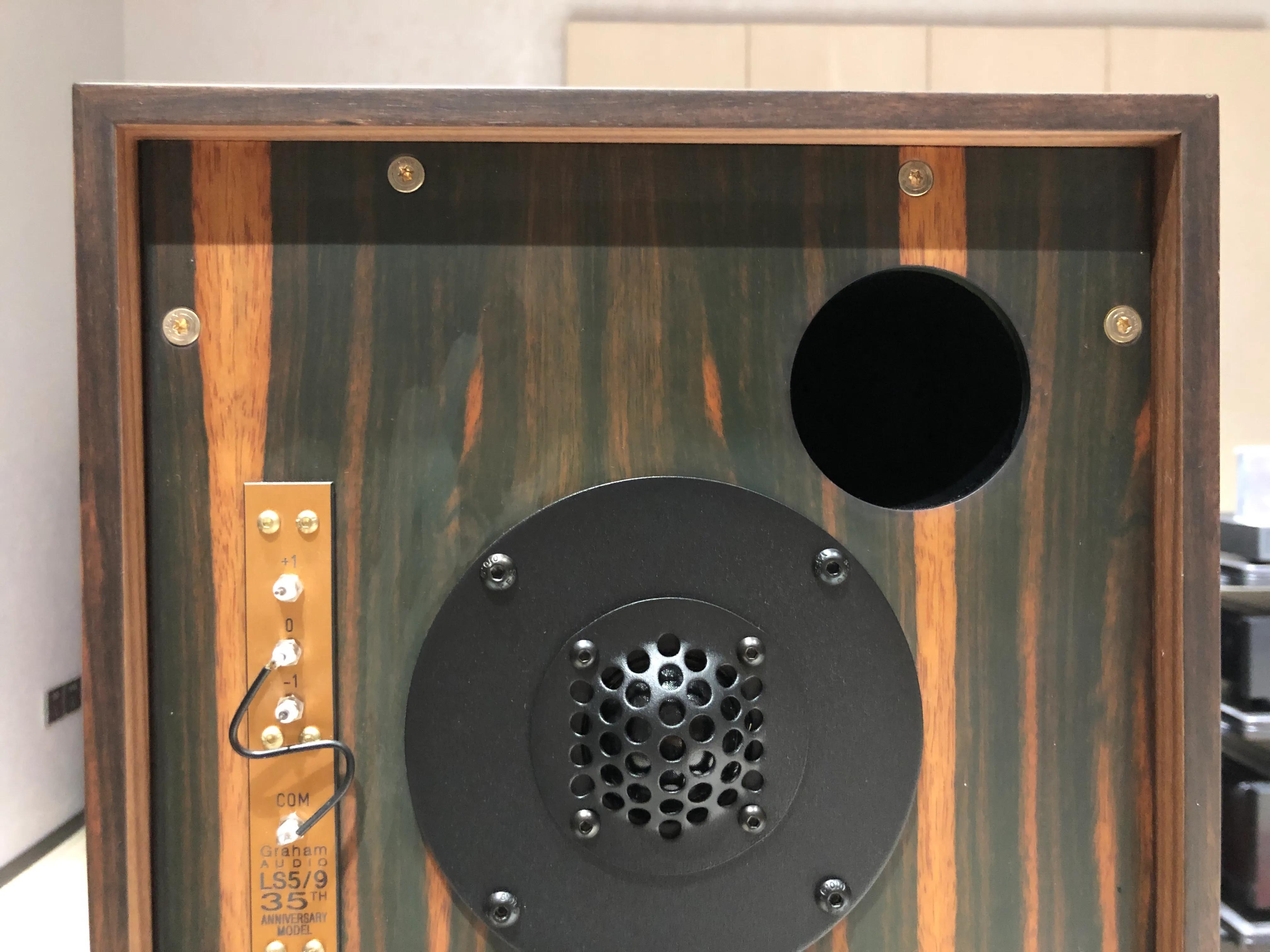 英国Grahamaudio贵涵LS5/935周年限量版音箱