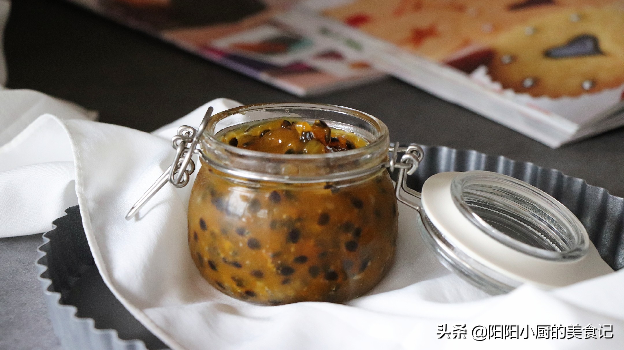 做水果果酱的方法,自制水果果酱教程儿童