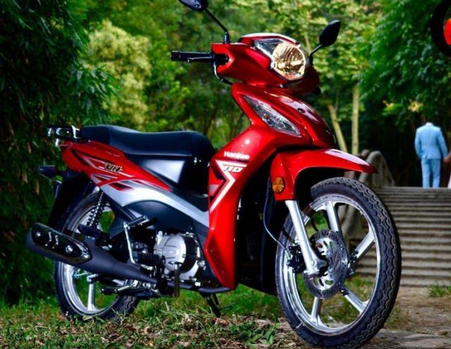 豪爵4980元弯梁车,豪爵ug110-8电喷国四弯梁车