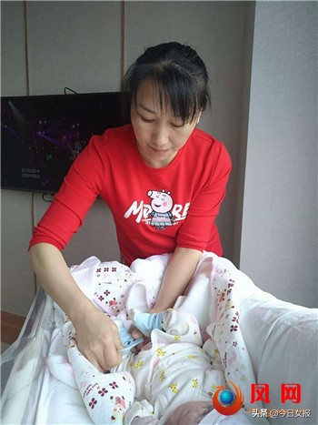 产后子宫脱垂的宝妈,产后修复漏尿操