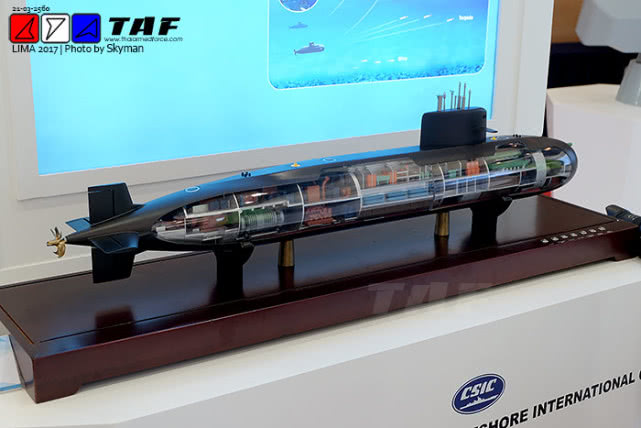 泰国海军订购轻型护卫舰,泰国海军新型潜艇