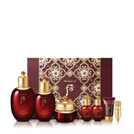 韩妆呼吸哪个版本最值得买,雪花秀套装正确用法步骤老款