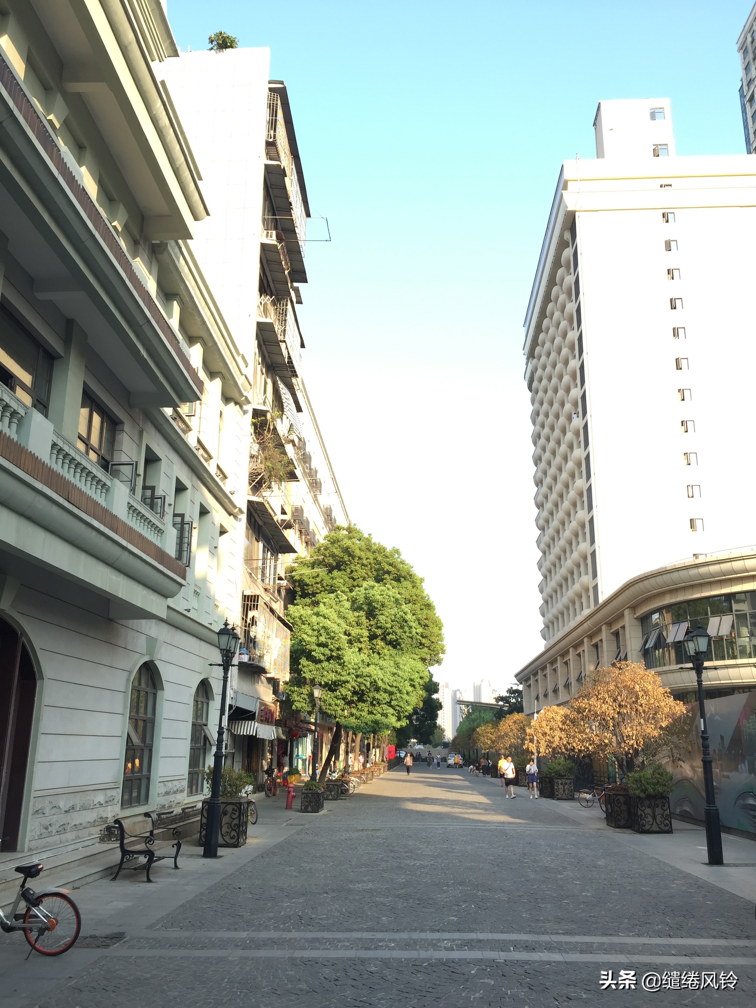 黎黄陂路街边小酒馆,汉口民国风情主题街