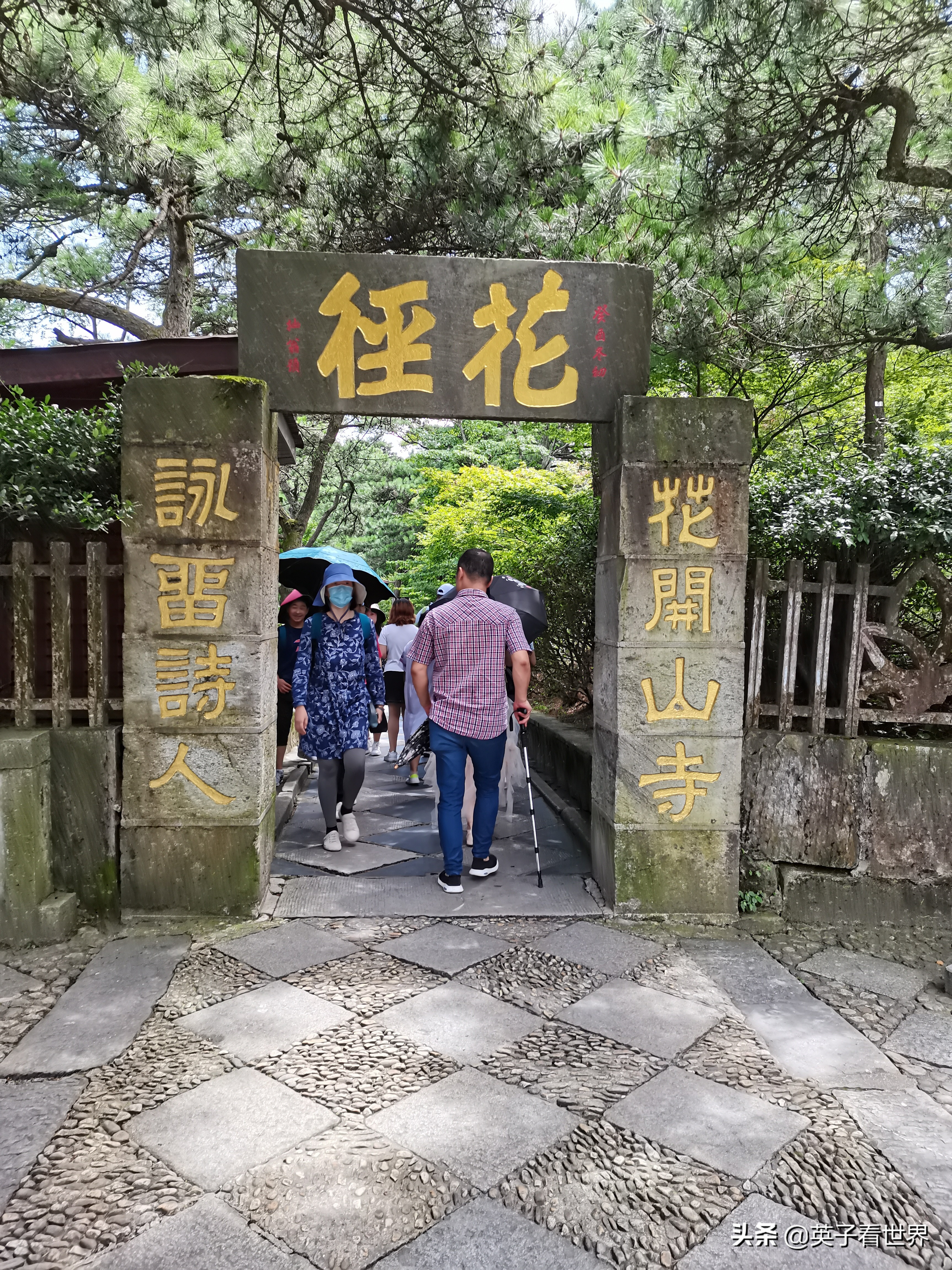 庐山三如琴湖,不识庐山真面目