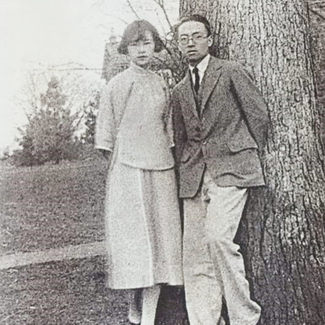 最后十年的林徽因,22岁的林徽因