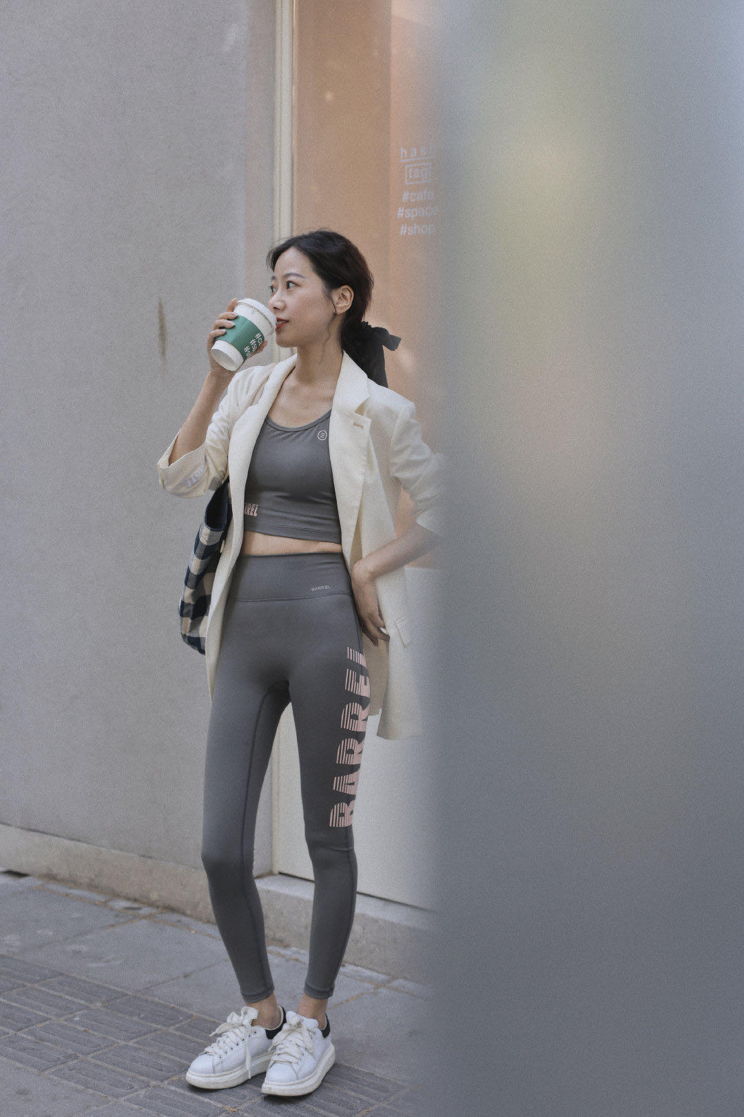 跟着潮流博主学穿搭,跟木子学穿搭