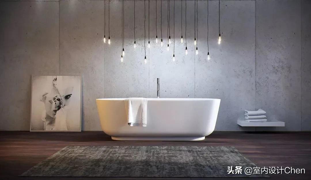 主卧室要装浴缸应该怎么设计,家用浴缸设计