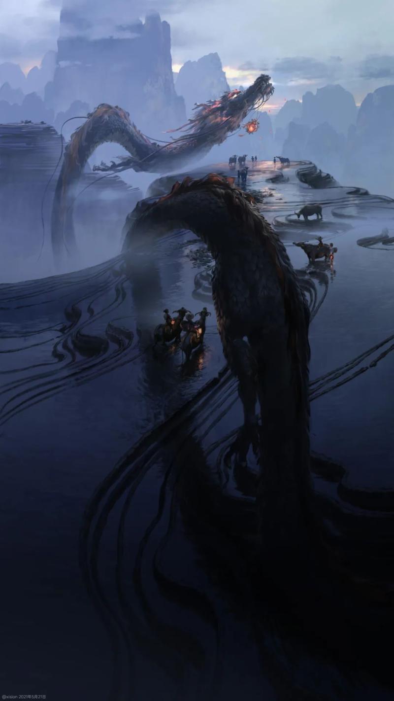 价值18万的“龙”长啥样?四川美院大四生火了,被称为龙的传人