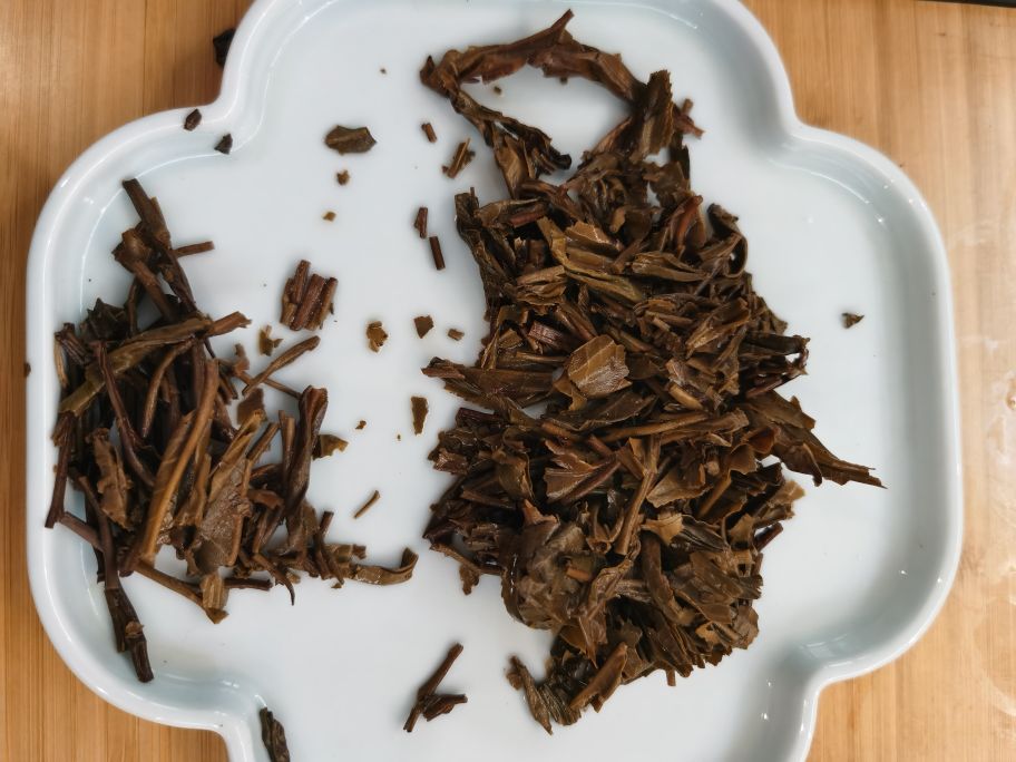 虎山行普洱茶熟茶,虎山行拨开云雾