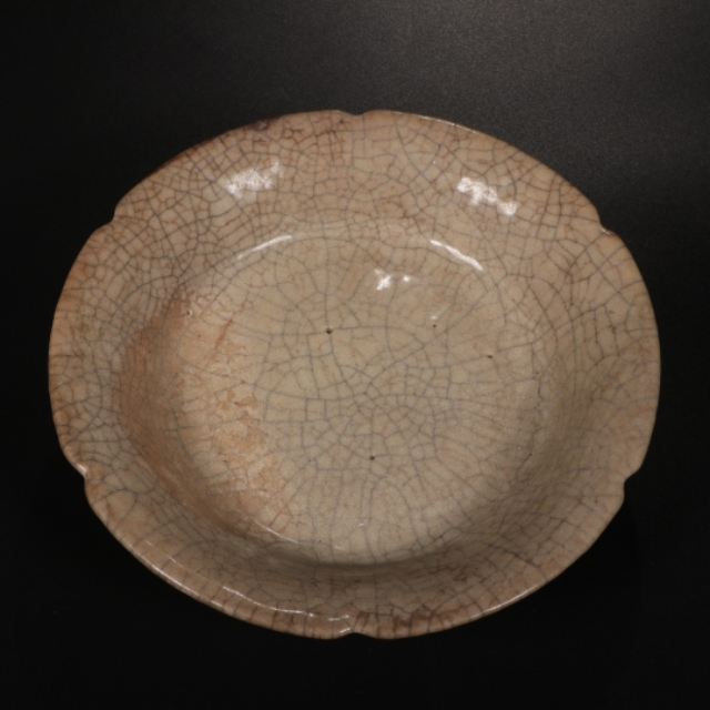 宋代哥窑盘,宋哥窑盘子图片大全