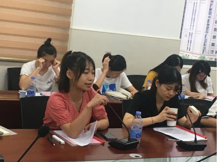 「乘东风破浪而行，论情怀勤勉悠悠」——记福州第三中学初中部（晋安校区）2020年暑期教学工作研讨会