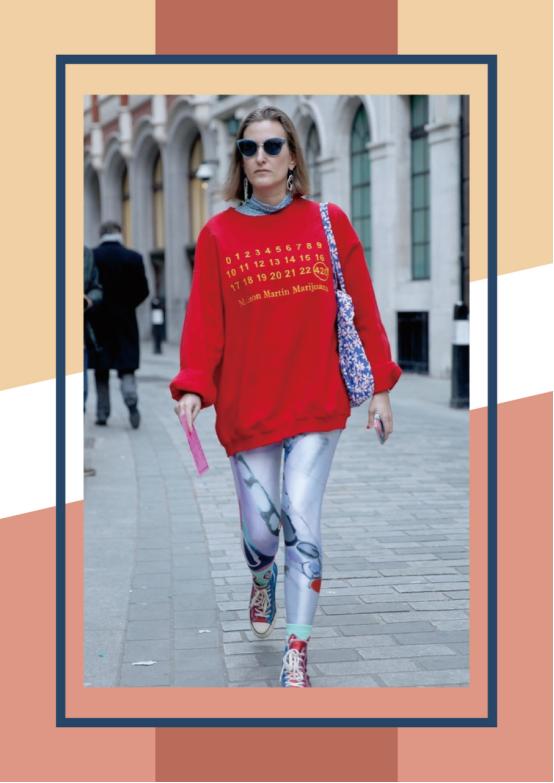 今年流行的新款卫衣怎么穿,复古西装里穿什么卫衣