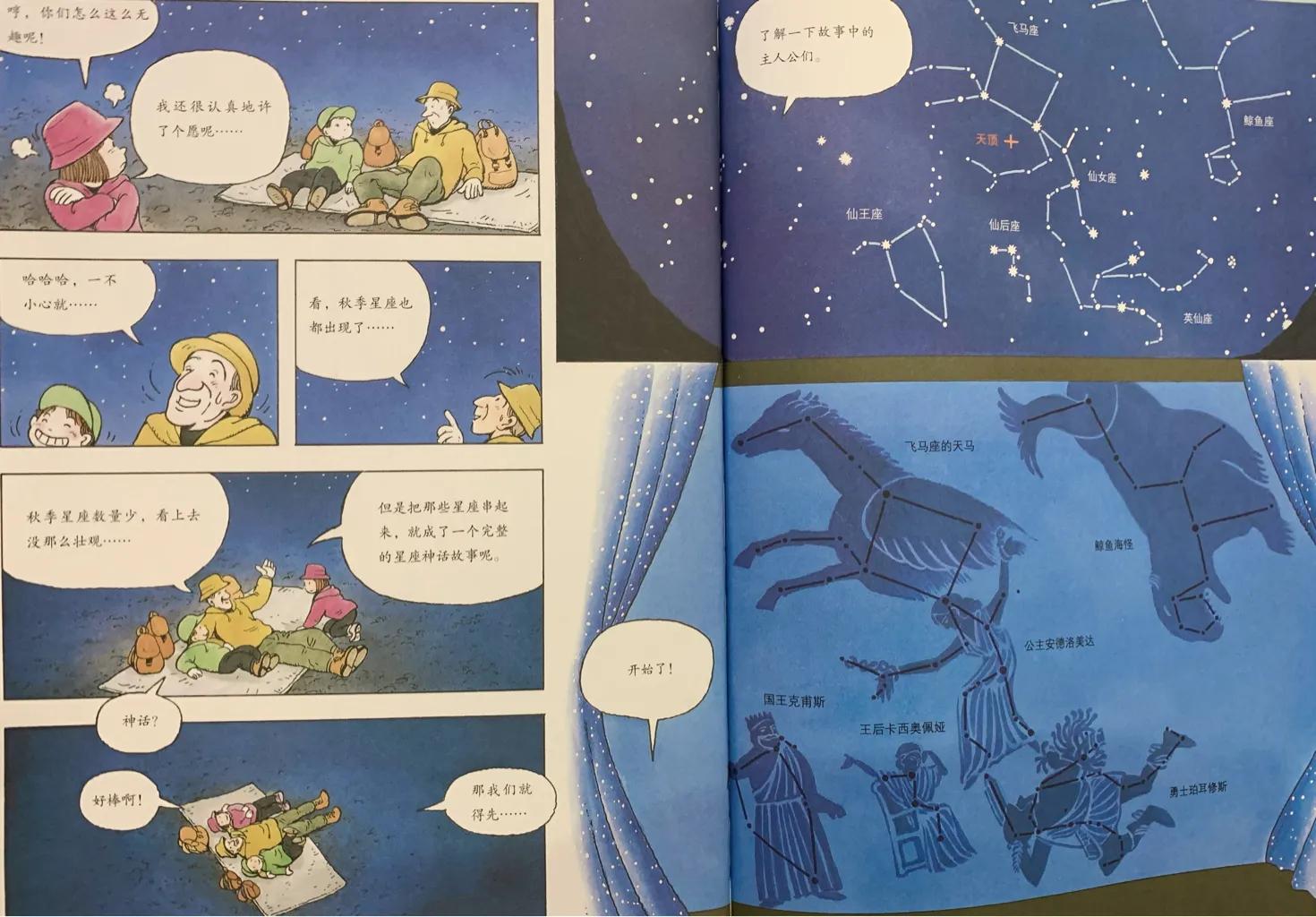 有关宇宙星空的绘本,3-6岁宇宙科普绘本