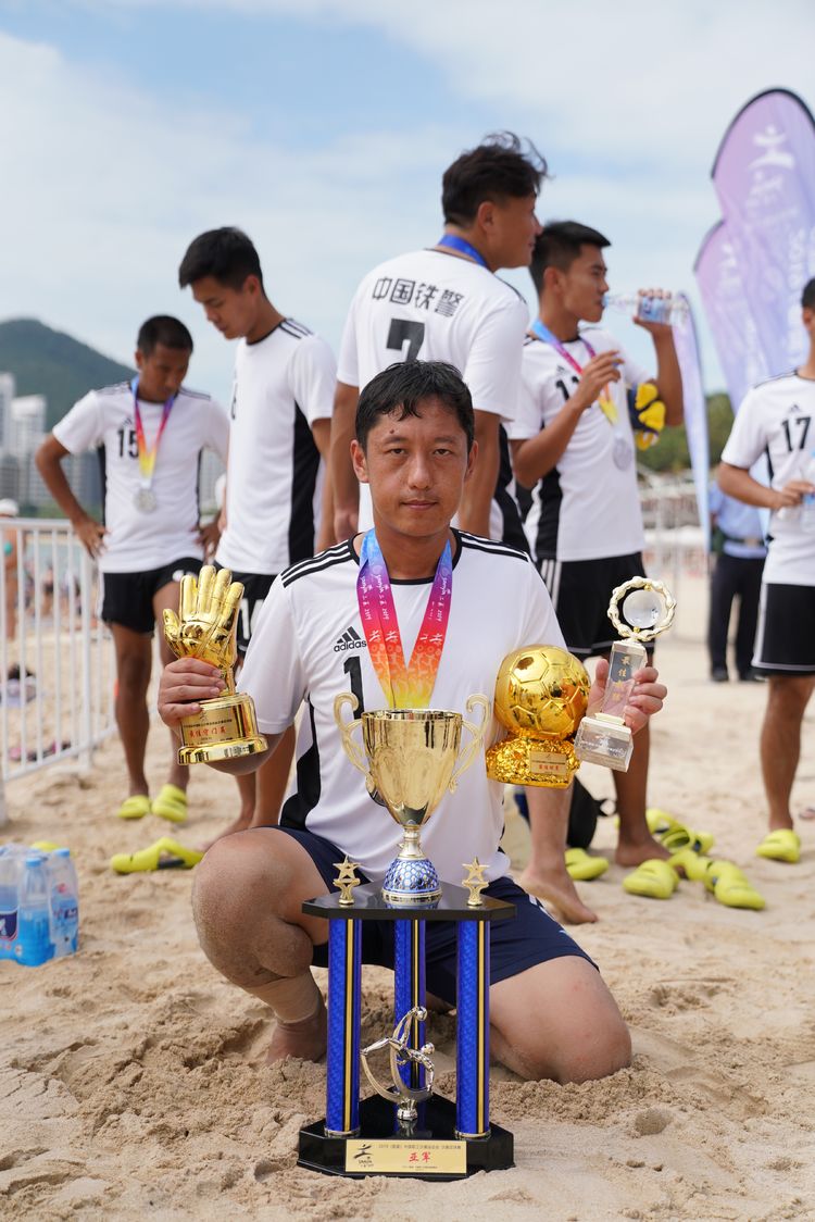 沙滩足球全运会冠军有谁,2021全运会沙滩排球冠军