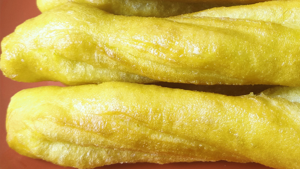 想吃油条自己做不用一滴水,油条面怎么和才能发的快