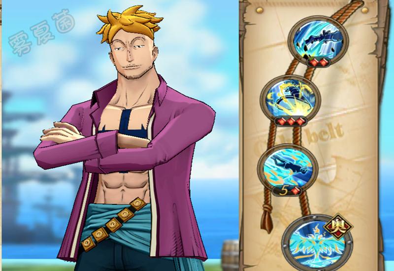 航海王燃烧意志马尔科技能加点,航海王燃烧意志马尔高装备