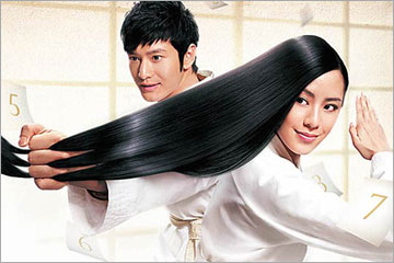 和周杰伦合作飘柔广告的女主角是,飘柔广告女主角杨幂