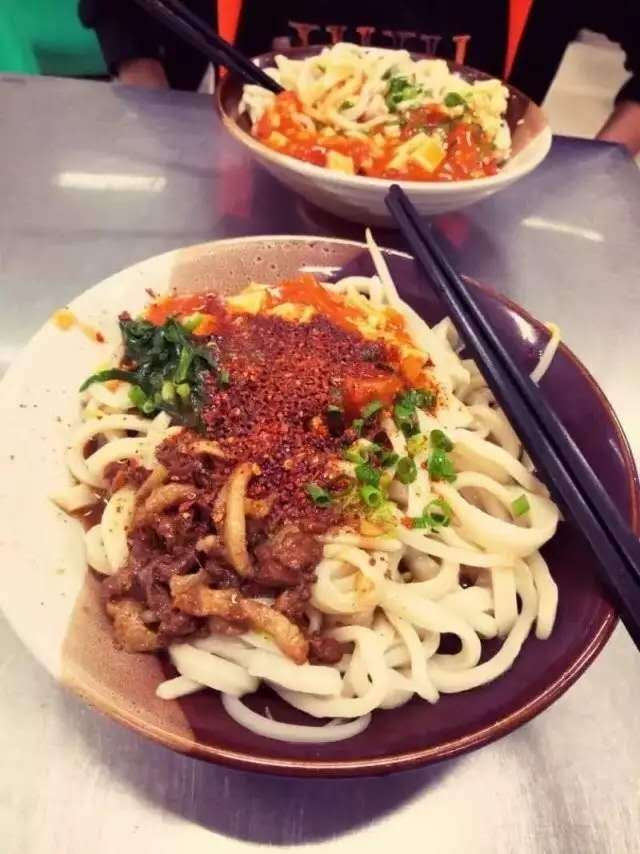 陕西网红食堂宿舍,高校食堂网红食堂