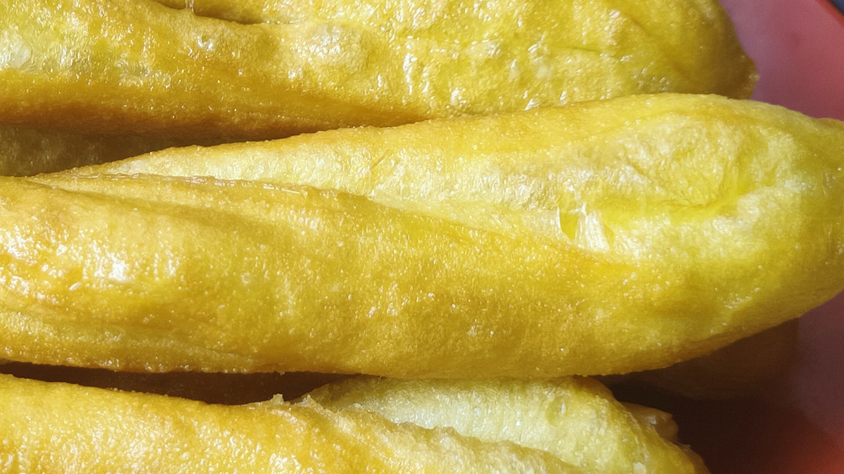 想吃油条自己做不用一滴水,油条面怎么和才能发的快