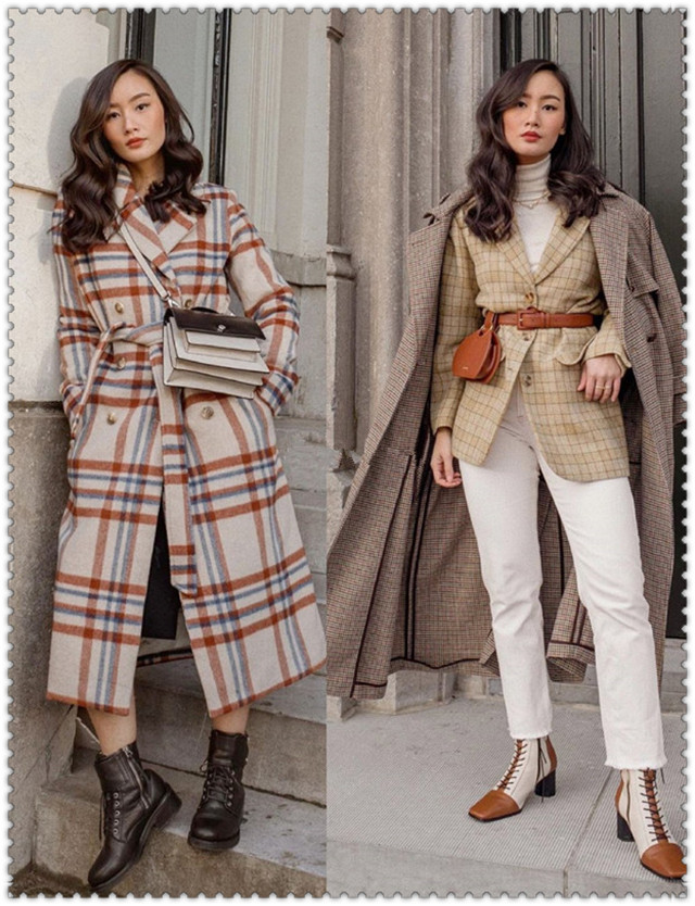 小个子穿搭158教师大衣,小个子穿搭145-150穿搭技巧