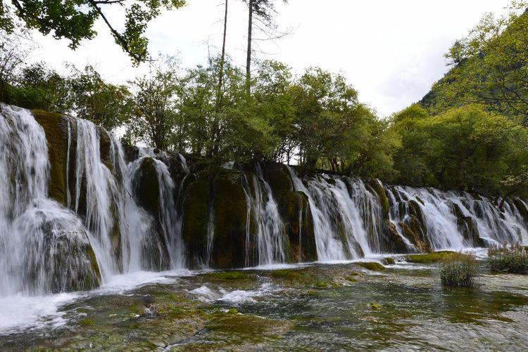 九寨沟最美的十个景点,九寨沟最美的景点排名前十