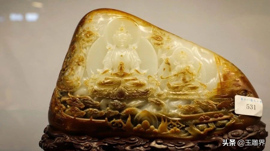 2019年玉雕天工奖,2019年玉雕大师天工奖作品