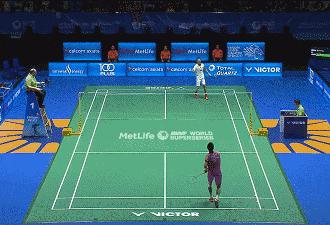 羽毛球架拍高远球标准姿势,高远球怎么打的不费劲