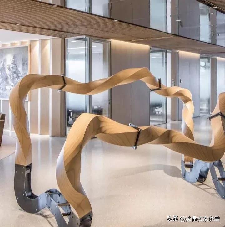 盘点那些颜值爆表的国内外律所办公室，简直不想下班