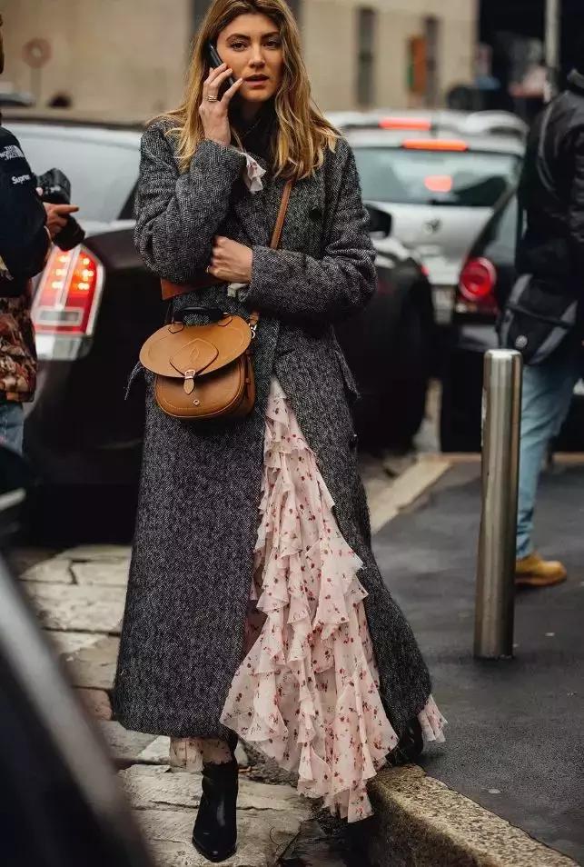 又好看也简单的大衣系法,火到烂大街的大衣时尚的穿搭方法