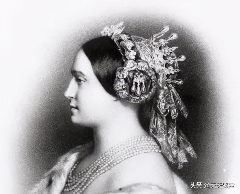 皇帝的珠宝商卡地亚,卡地亚女王的珠宝