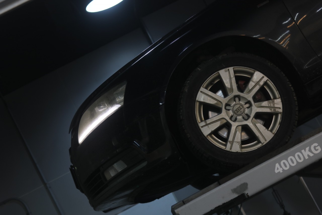 怪兽搞老车：翻新一辆残破生锈的柴油版奥迪A6，翻新后变新车