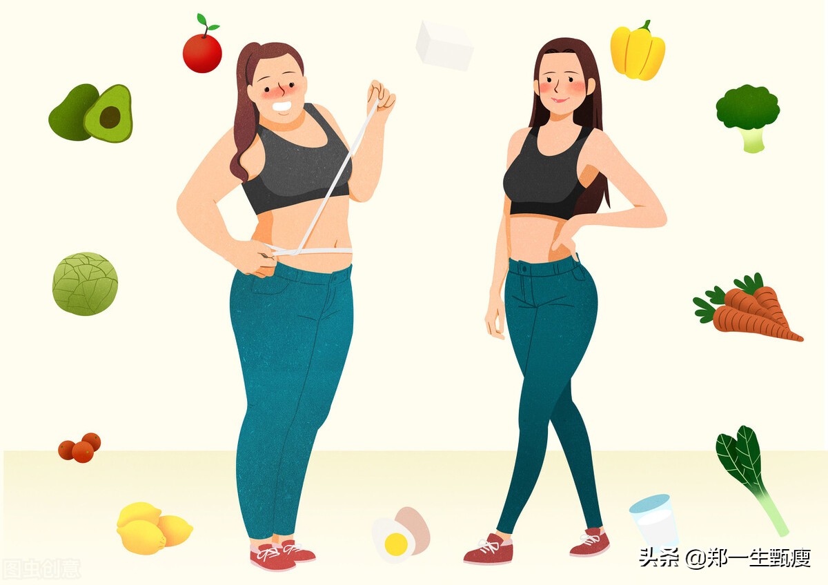 减肥食谱真实案例不反弹一个月,真正科学有效的减肥食谱
