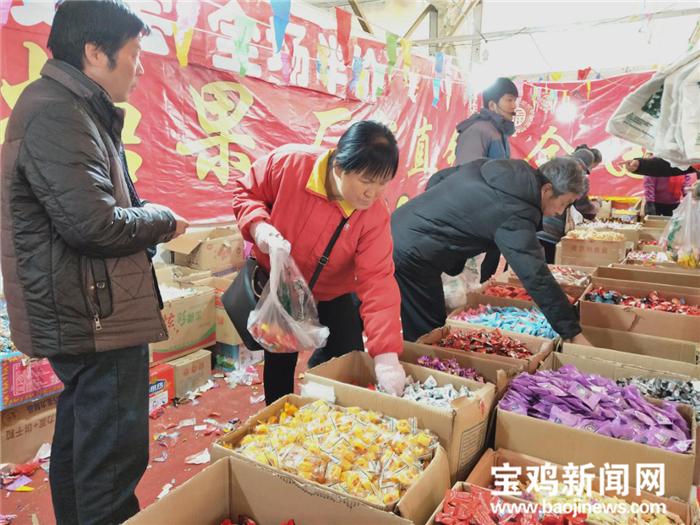 年货备好了没？宝鸡九龙广场的年货物美价廉