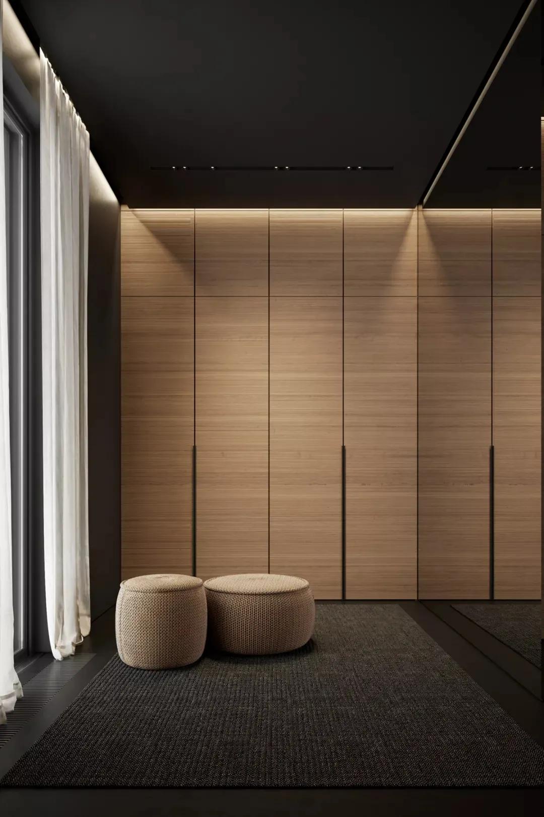 100种创意衣柜,30款小卧室衣柜设计