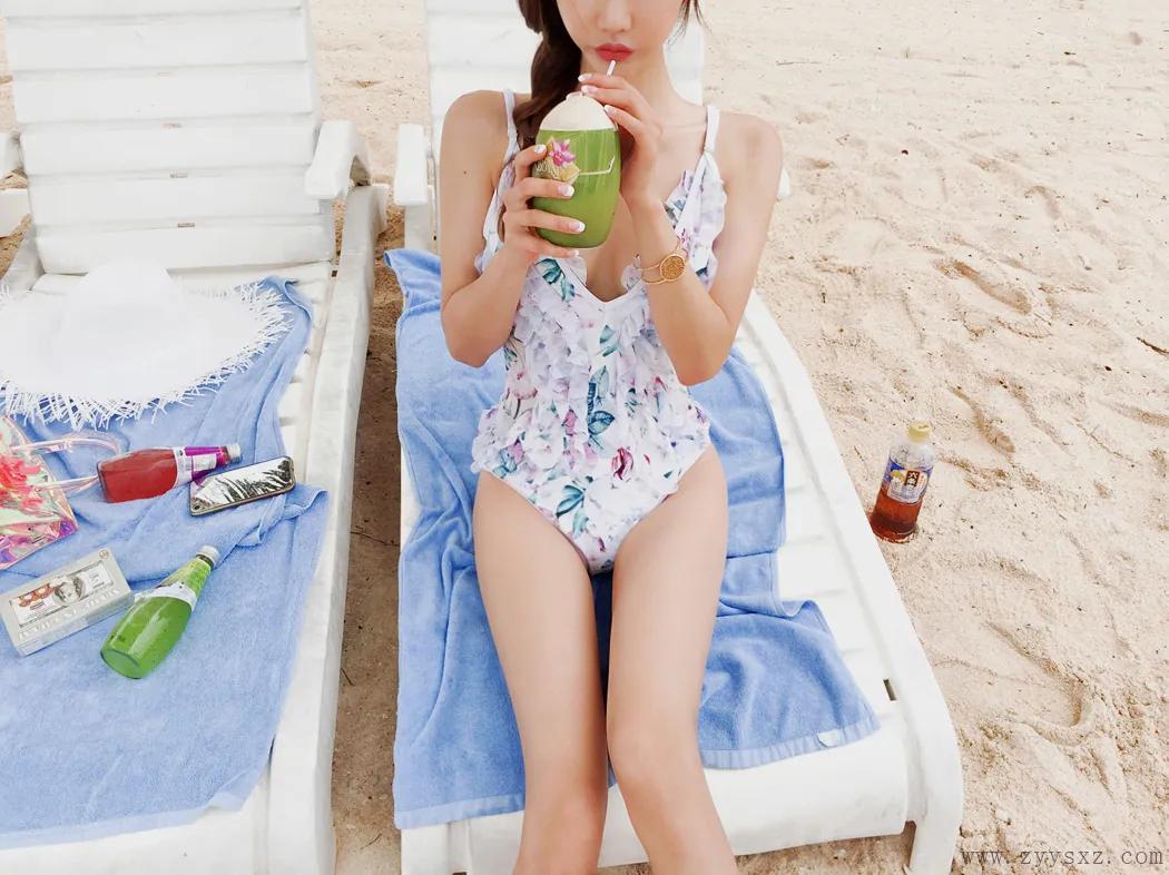 孙允珠•性感比基尼高清近图内衣图片写真资源合辑