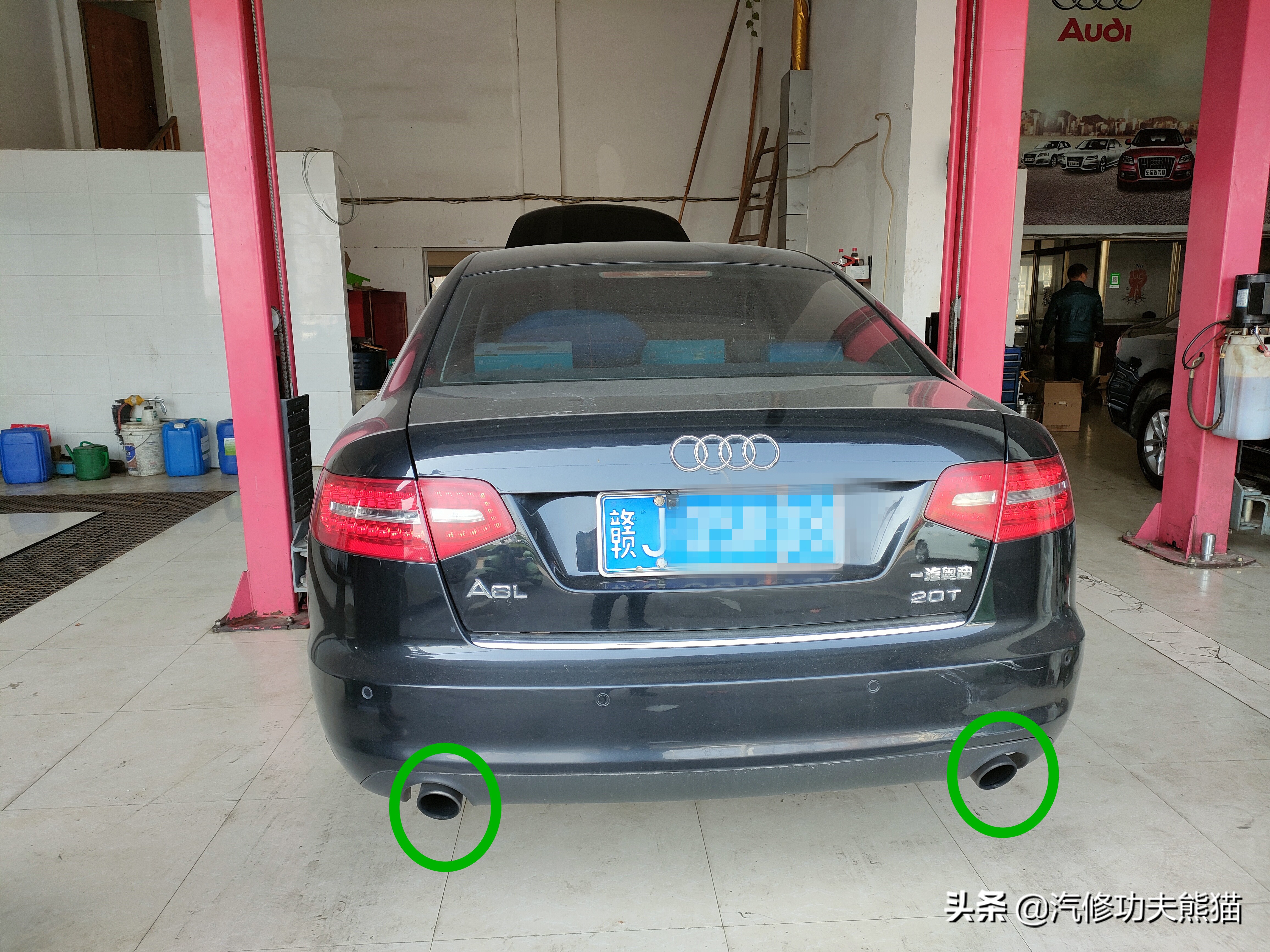 一汽奥迪a6l烧机油,08款奥迪a6l2.0t烧机油严重怎么办