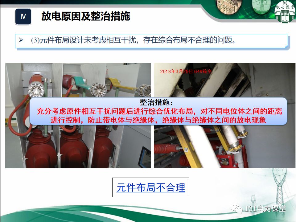 开关柜局部放电如何预防,开关柜受潮