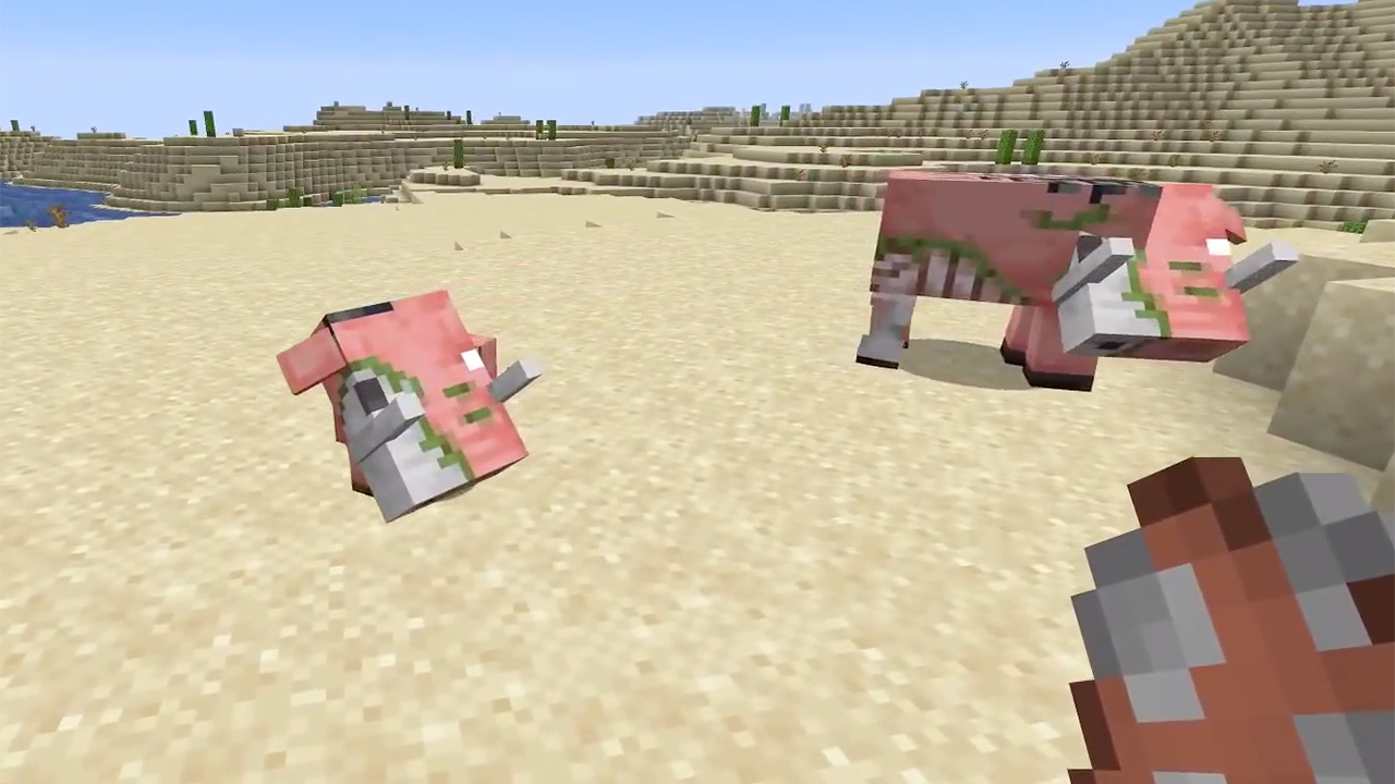 我的世界冷门彩蛋大曝光,我的世界里头的恐怖细节