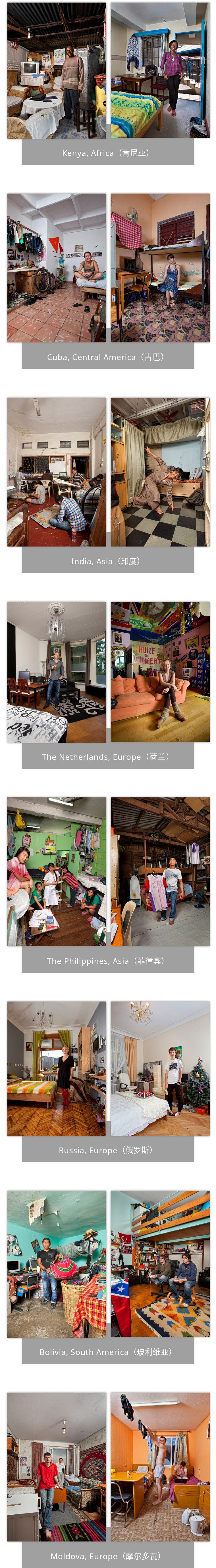 各国大学宿舍究竟都长什么样,大学宿舍长什么样