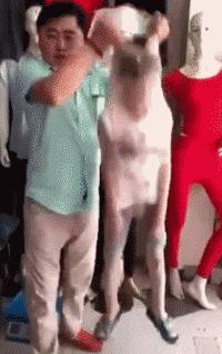 搞笑gif动图吸引人,不听话搞笑gif动图