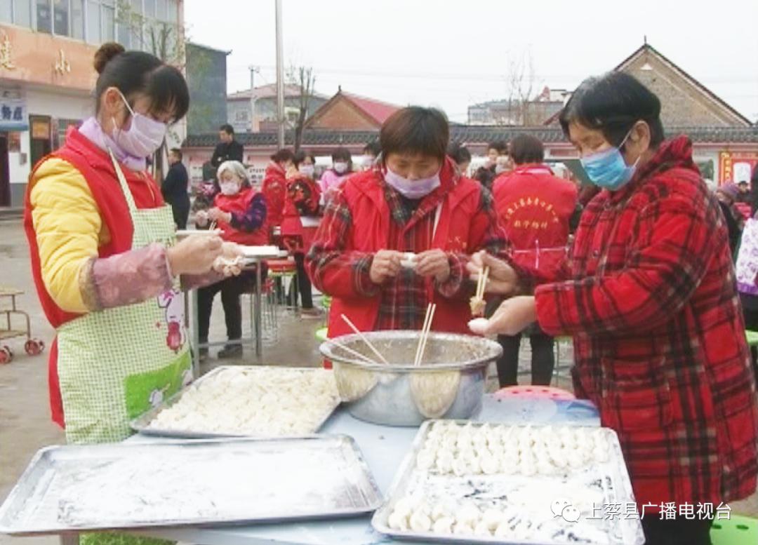 上蔡县朱里镇拐子杨村,全国文明村拐子杨村