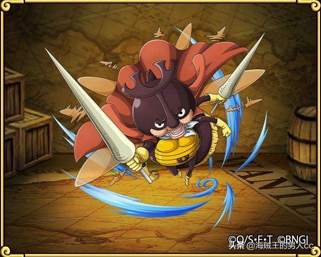 海贼王中的所有自然系恶魔果实,海贼王已经出现的动物系恶魔果实