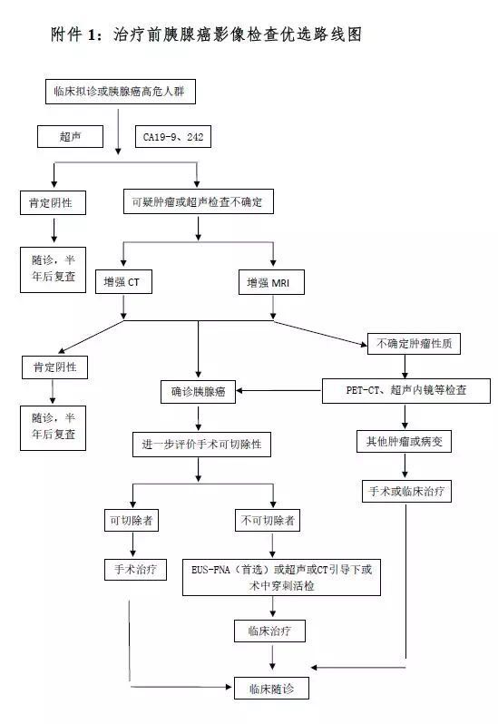 2018年胰腺癌诊疗规范,胰腺癌诊疗指南2023用药