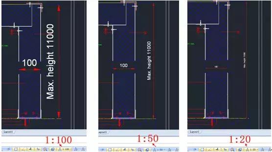 cad的注释在哪里,cad注释性出图方法
