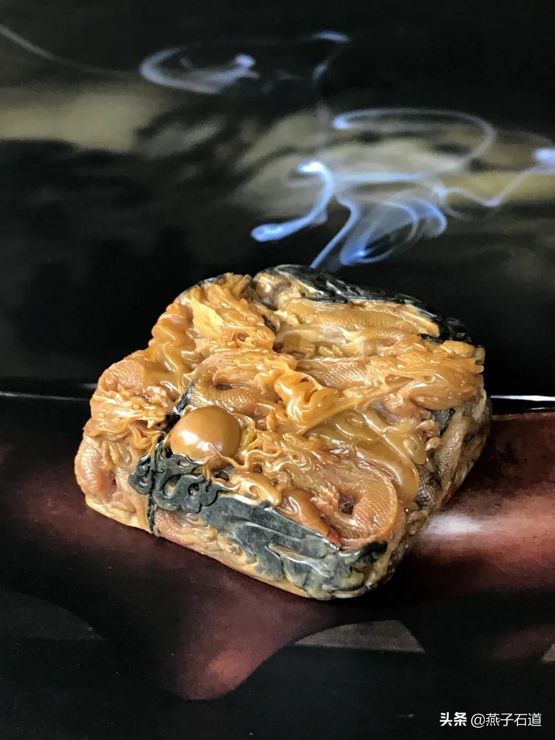 田黄是怎么被发现的,田黄中的极品