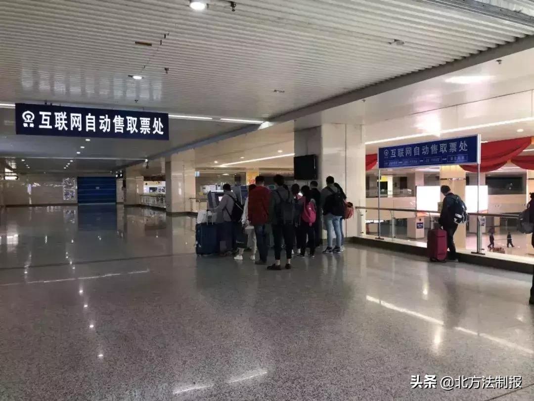 长春哪有自助取票机,长春火车站取票机分布图
